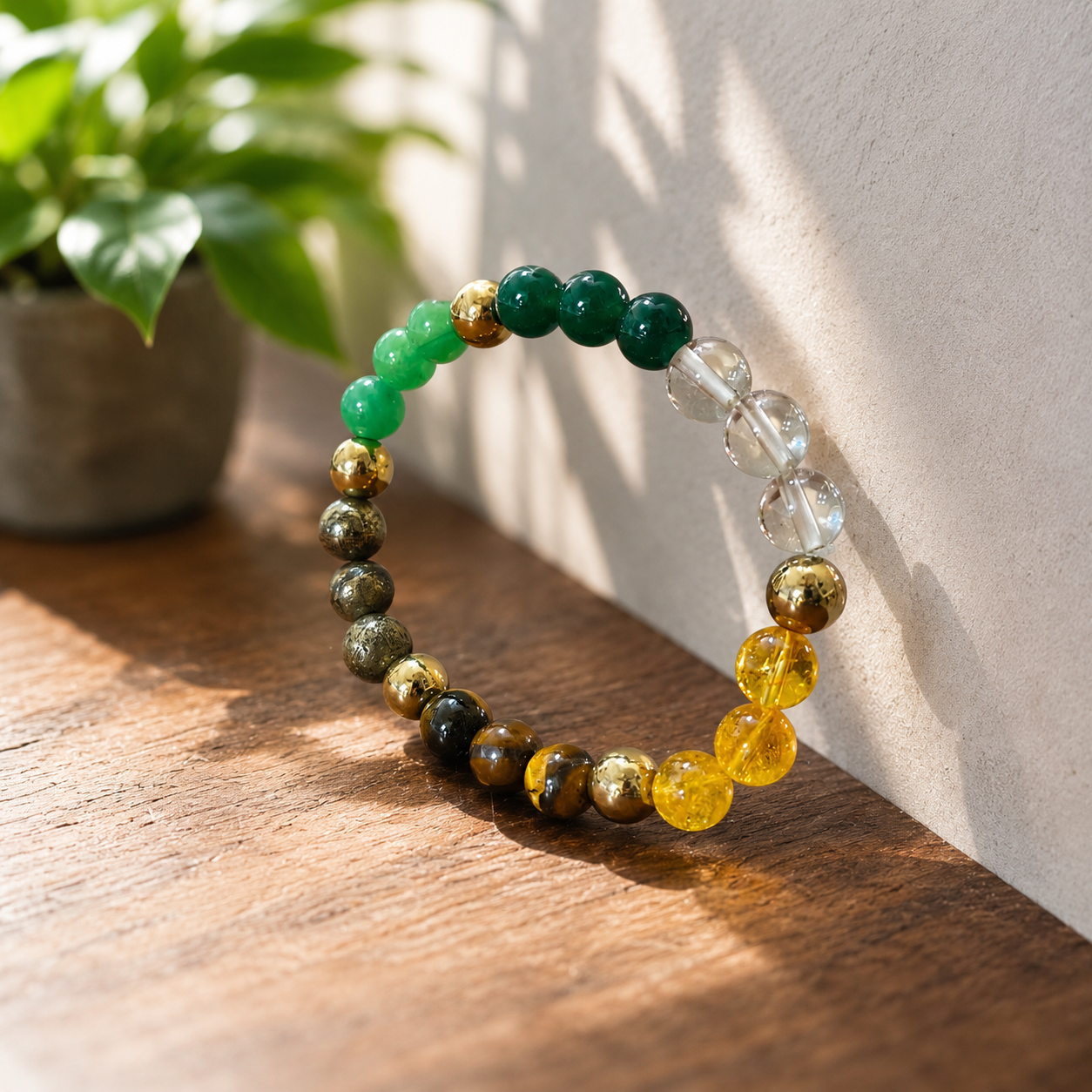 Dhan Yog Prosperity Bead Bracelet