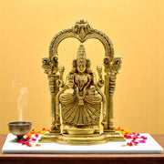 Maa Lakshmi Brass Idol – A Divine Symbol of Abundance & Grace