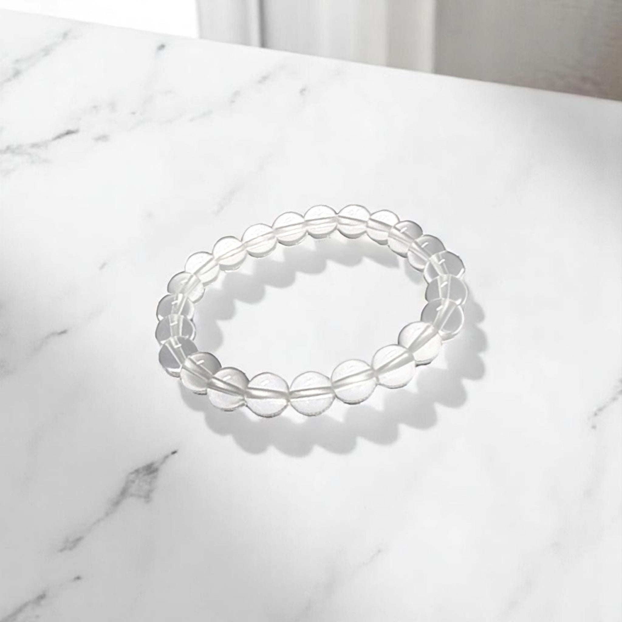Sphatik Bead Bracelet – Divine Clarity Series