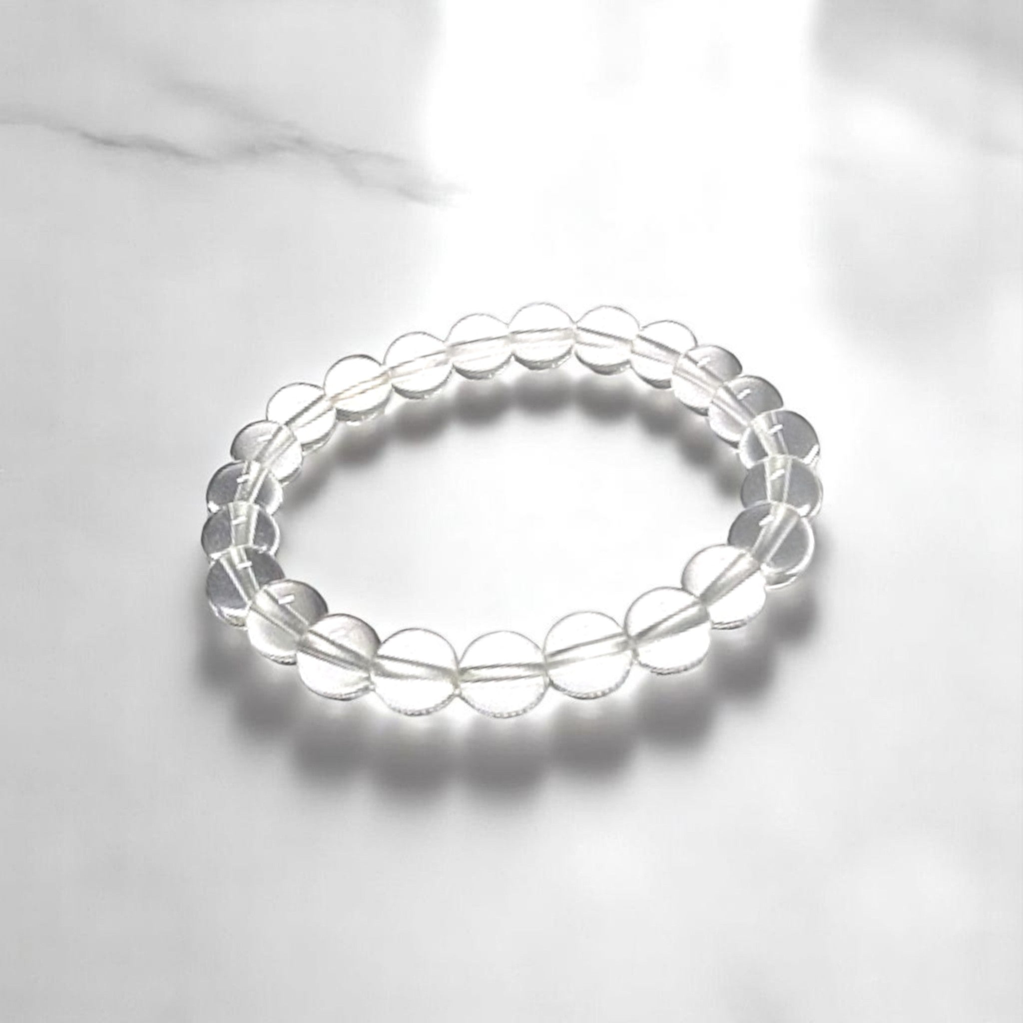 Sphatik Bead Bracelet – Divine Clarity Series