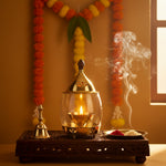 Brass Divya Darshan Diya