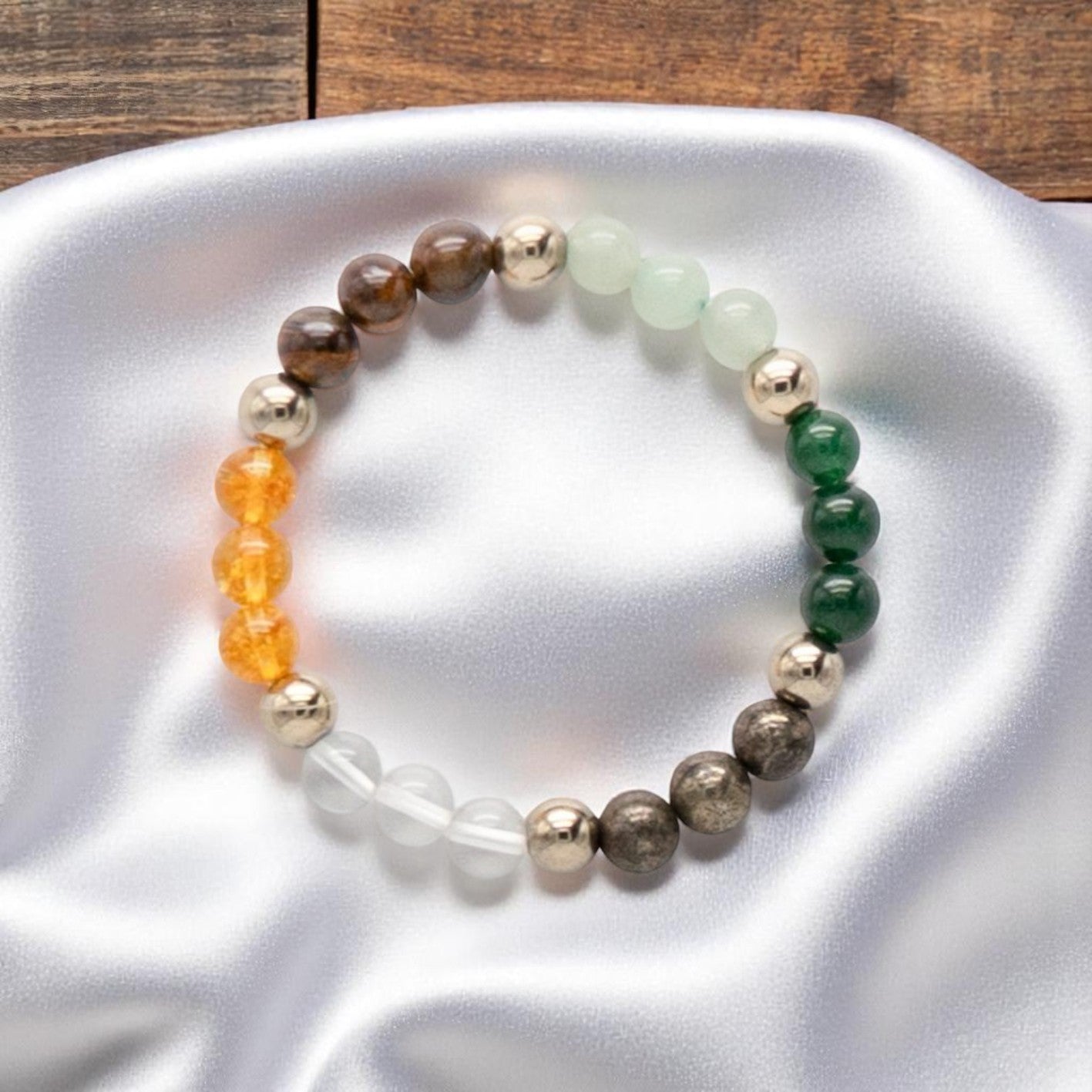 Dhan Yog Prosperity Bead Bracelet – Divine Balance Series