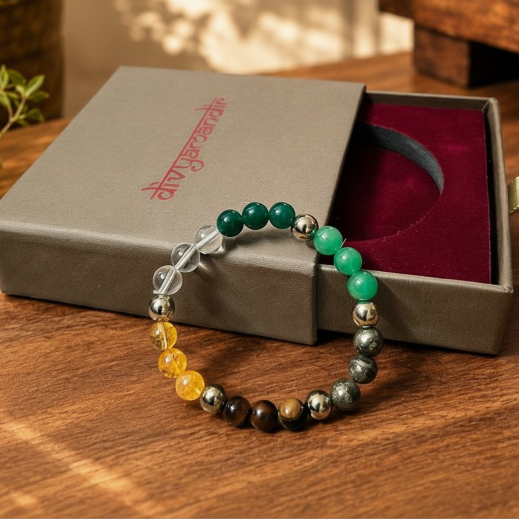Dhan Yog Prosperity Bead Bracelet
