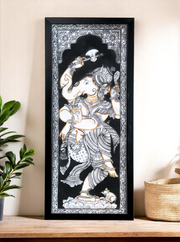 Graceful Lord Ganesha Traditional Wall Art – Divine Elegance for Your Space