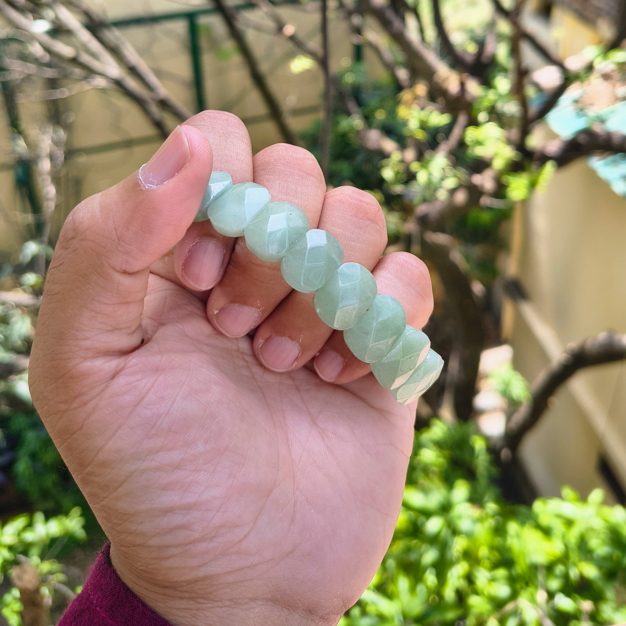 Green Aventurine Elemental Bracelet