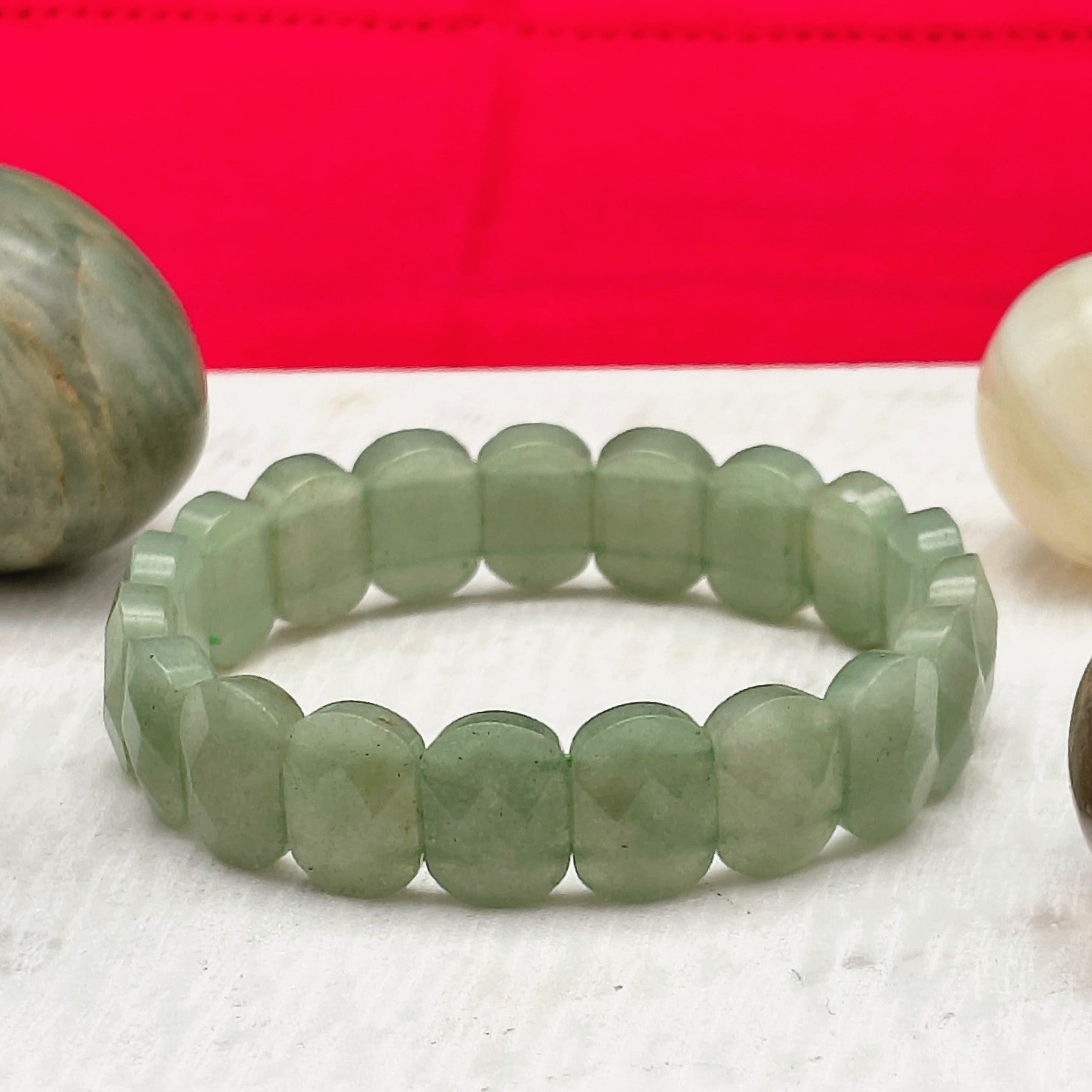 Green Aventurine Elemental Bracelet