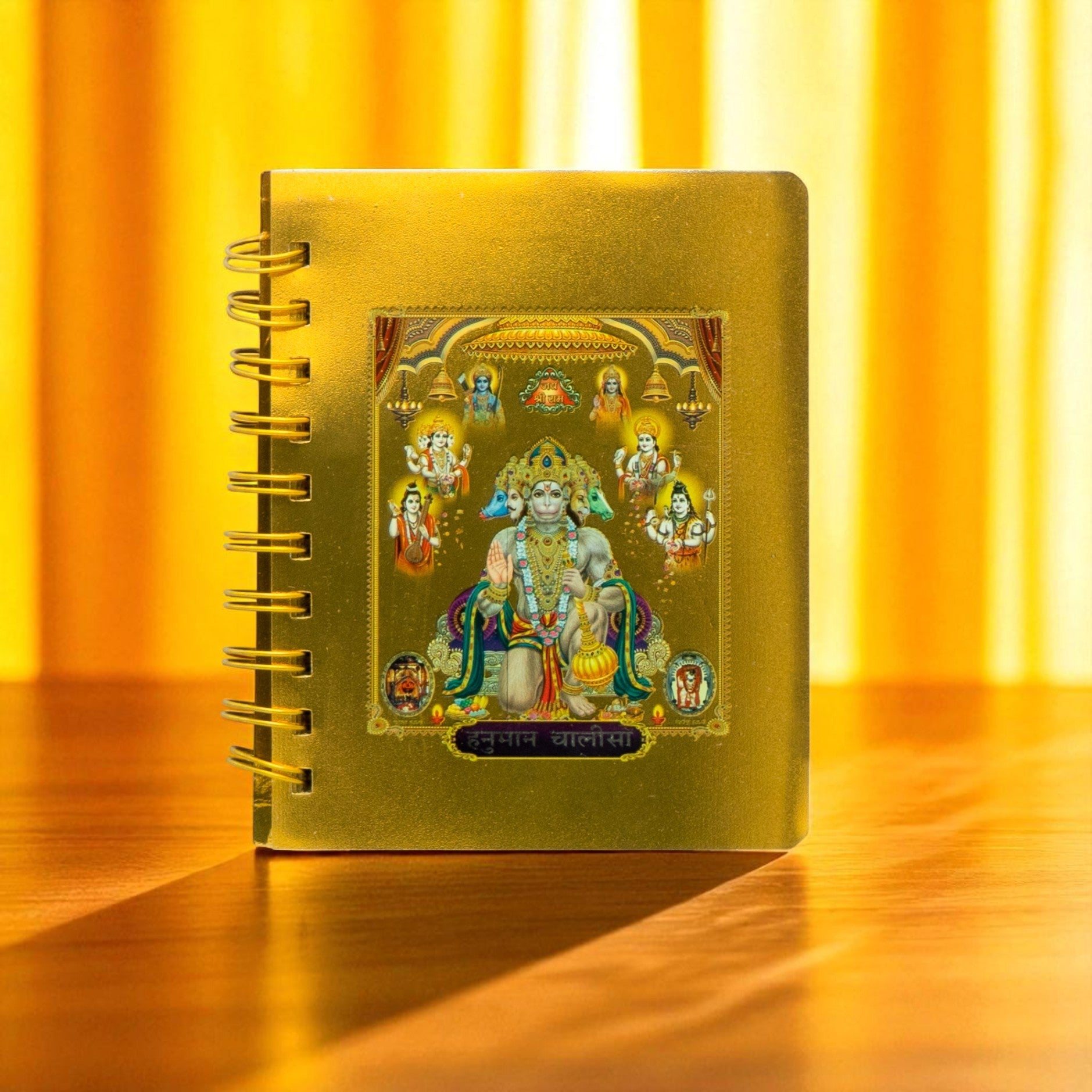 Gold Foil Hanuman Chalisa – A Divine Keepsake