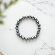 Hematite Grounding Bead Bracelet – Divine Balance Series