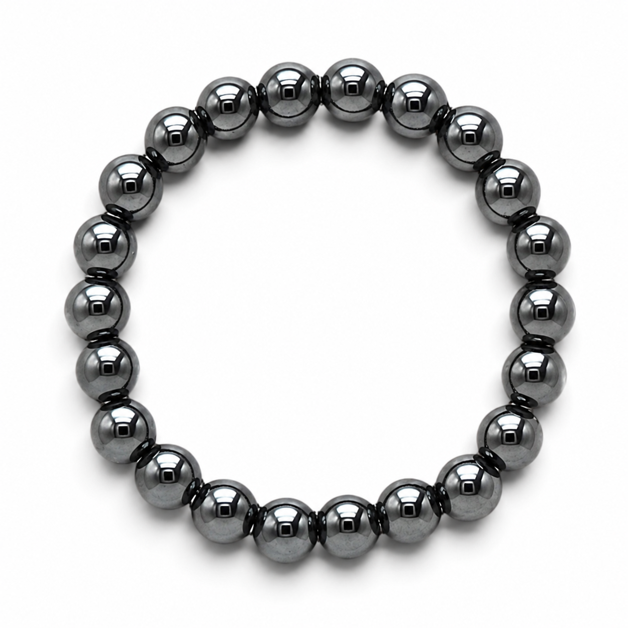 Hematite Grounding Bead Bracelet