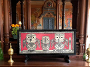 Sacred Jagannath Pattachitra Wall Art – Divine Blessings for Your Home