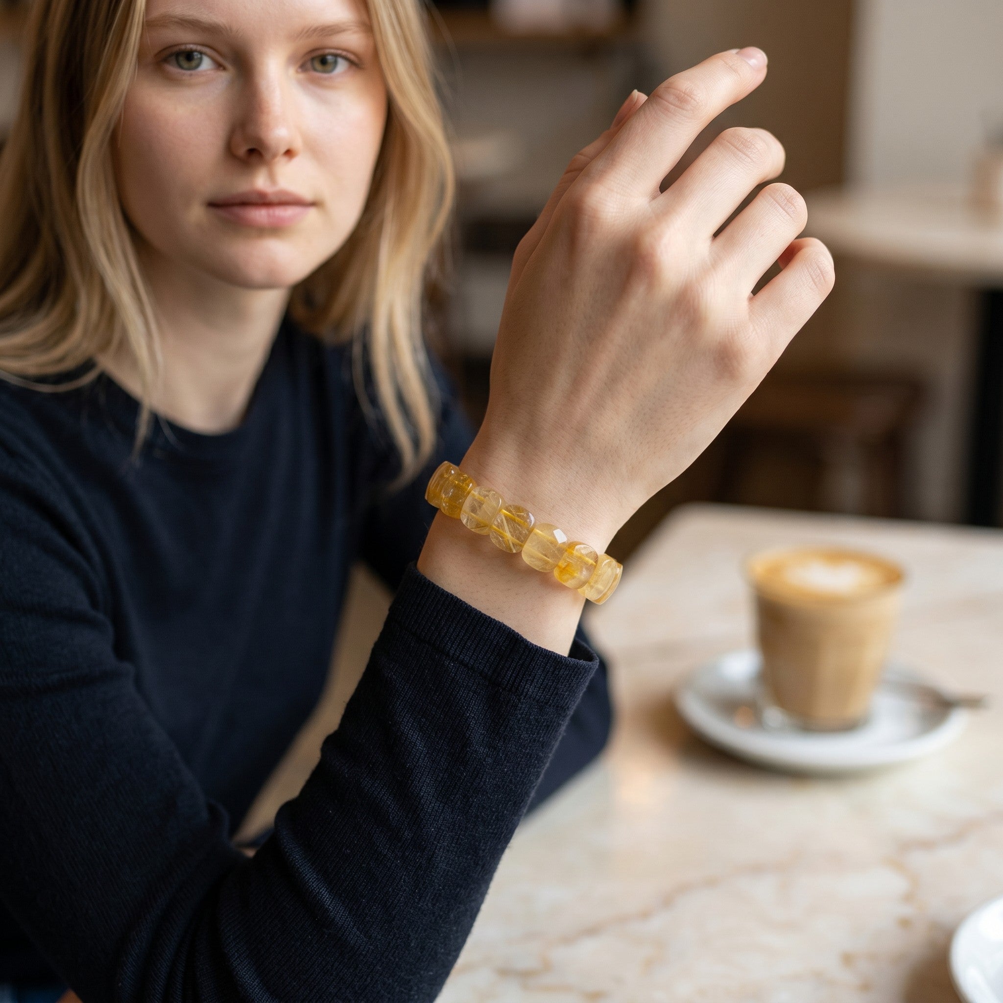 Yellow Aventurine Elemental Bracelet