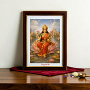 Divine Maa Lakshmi Wall Art
