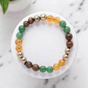 Money Magnet Bead Bracelet – Divine Balance Series