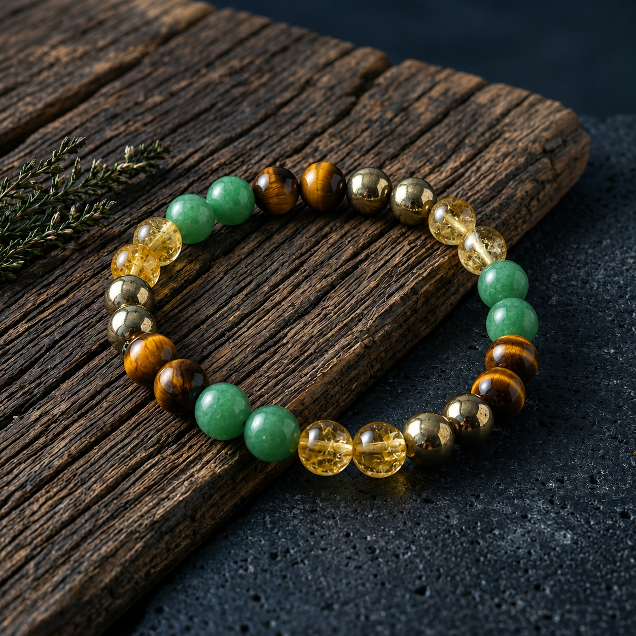 Money Magnet Bead Bracelet