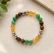 Money Magnet Bead Bracelet