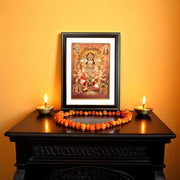 Panchmukhi Hanuman Gold Foil Wall Art – A Divine Masterpiece for Your Home & Puja Room