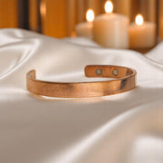 Plain Copper Magnetic Bracelet – Pure Simplicity, Subtle Strength
