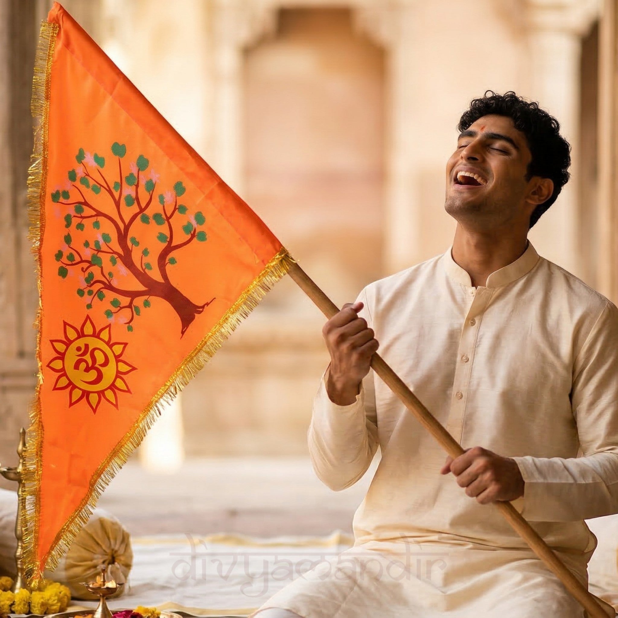 Shri Ram Mandir Dharma Dhwaja