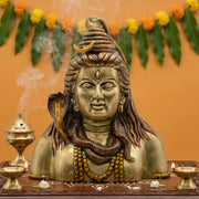 Lord Shiva Brass Idol – A Divine Symbol of Peace & Strength