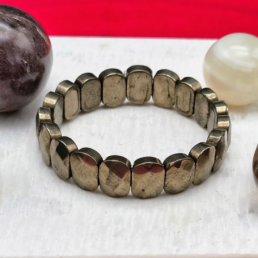Pyrite Elemental Bracelet