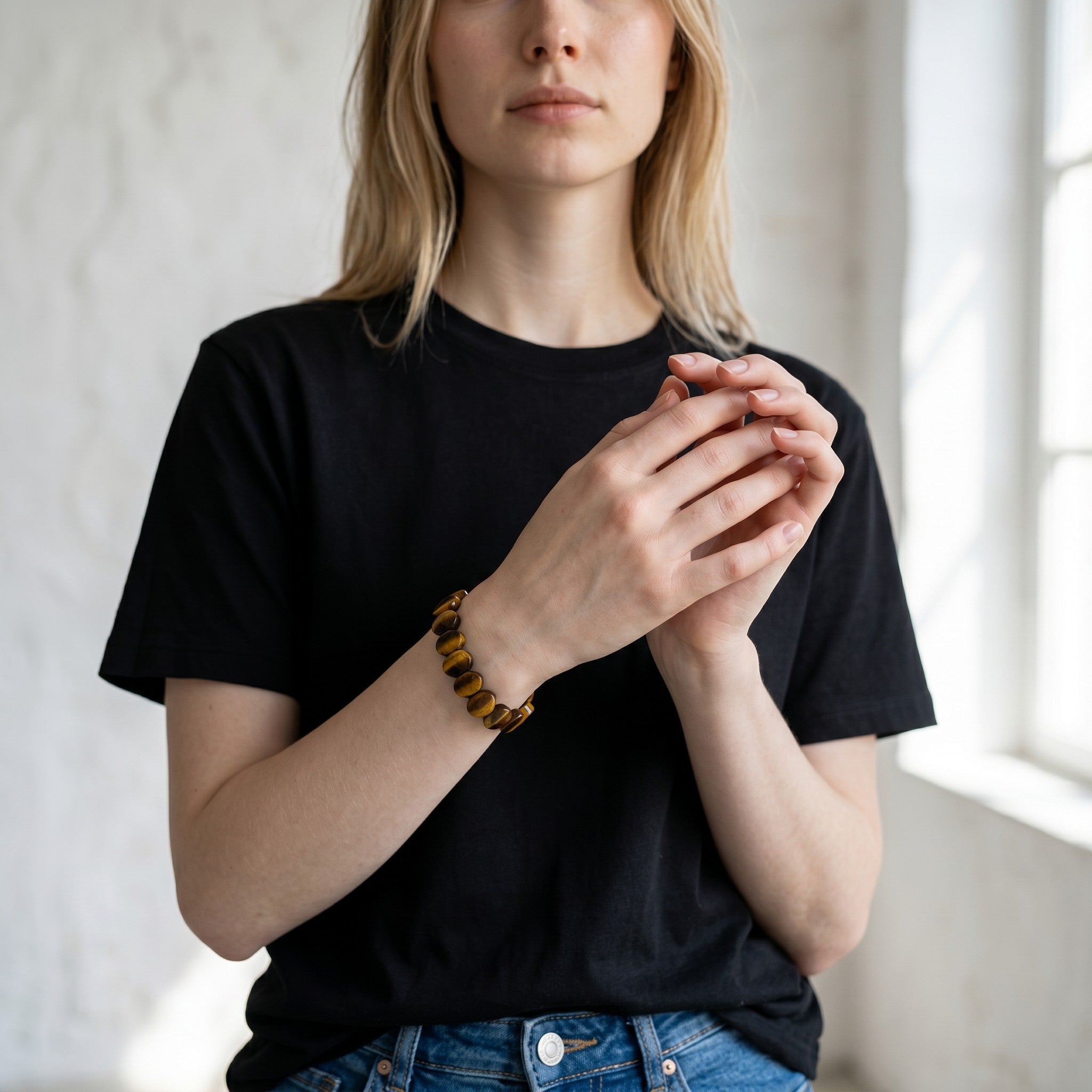 Tiger Eye Elemental Bracelet
