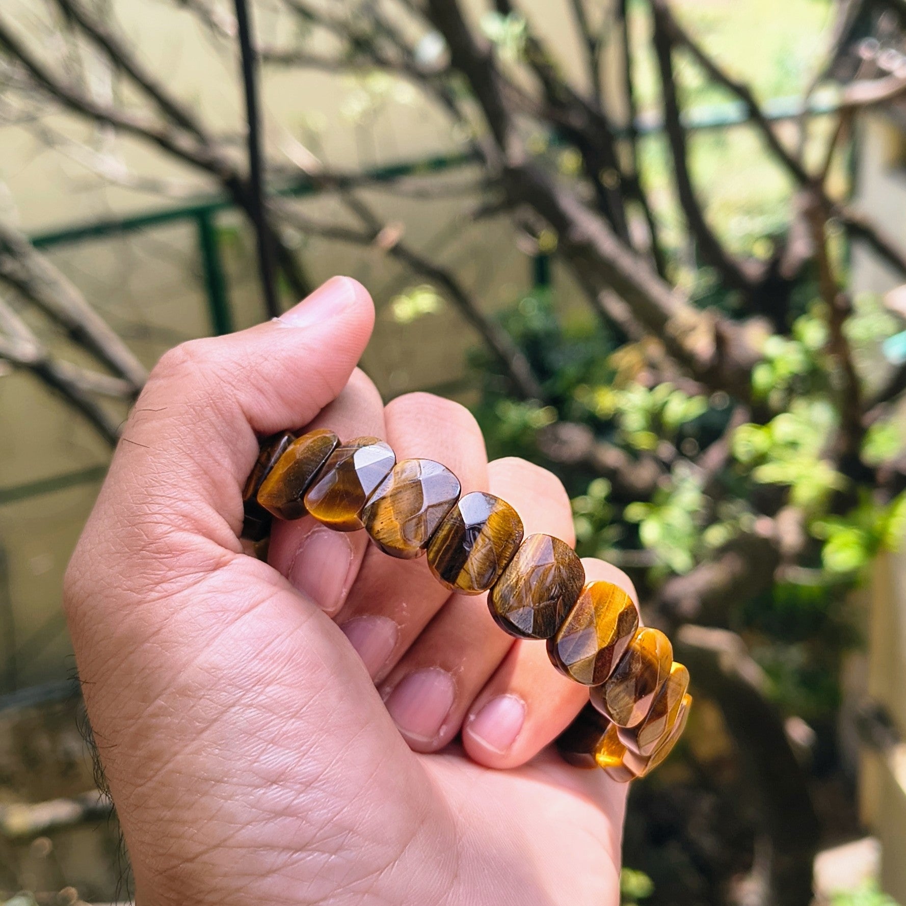 Tiger Eye Elemental Bracelet