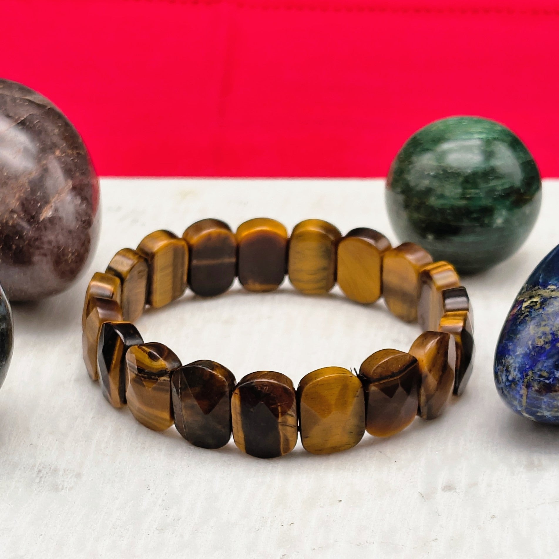 Tiger Eye Elemental Bracelet