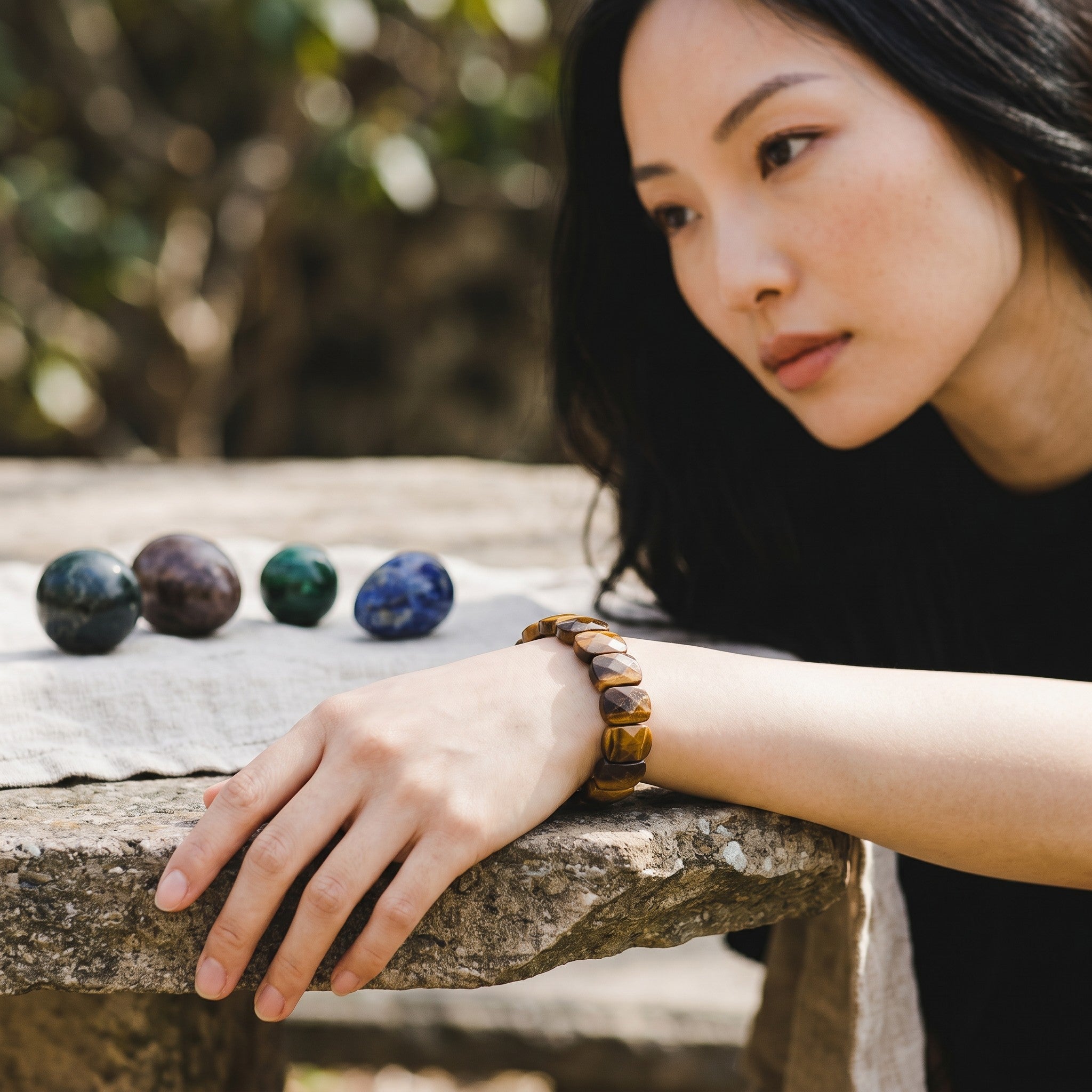 Tiger Eye Elemental Bracelet