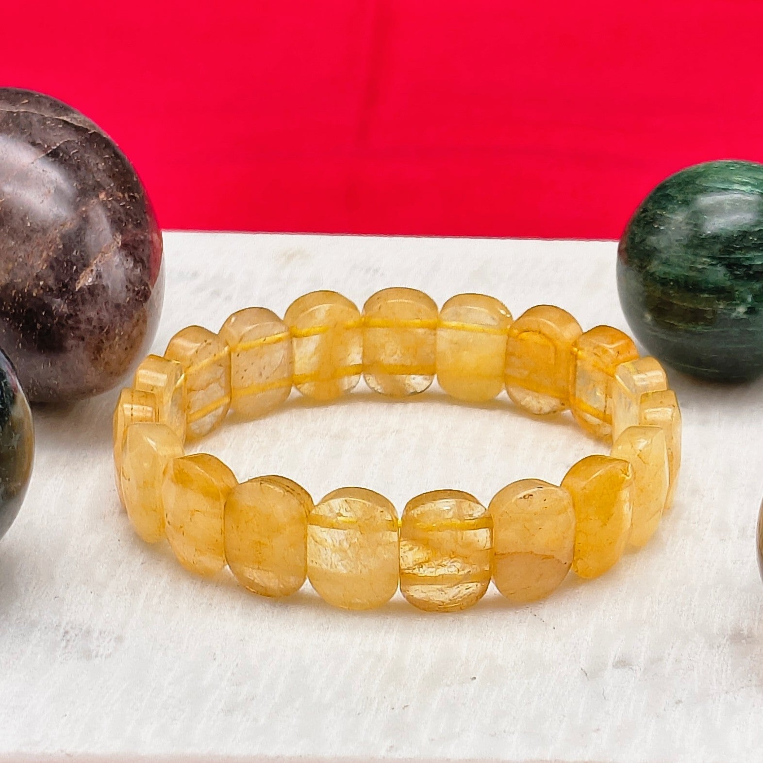 Yellow Aventurine Elemental Bracelet