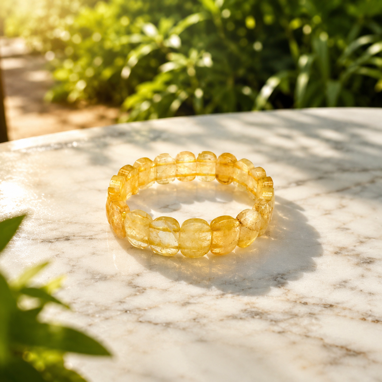 Yellow Aventurine Elemental Bracelet