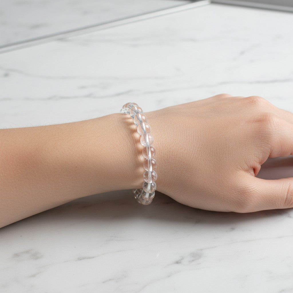 Sphatik Bead Bracelet