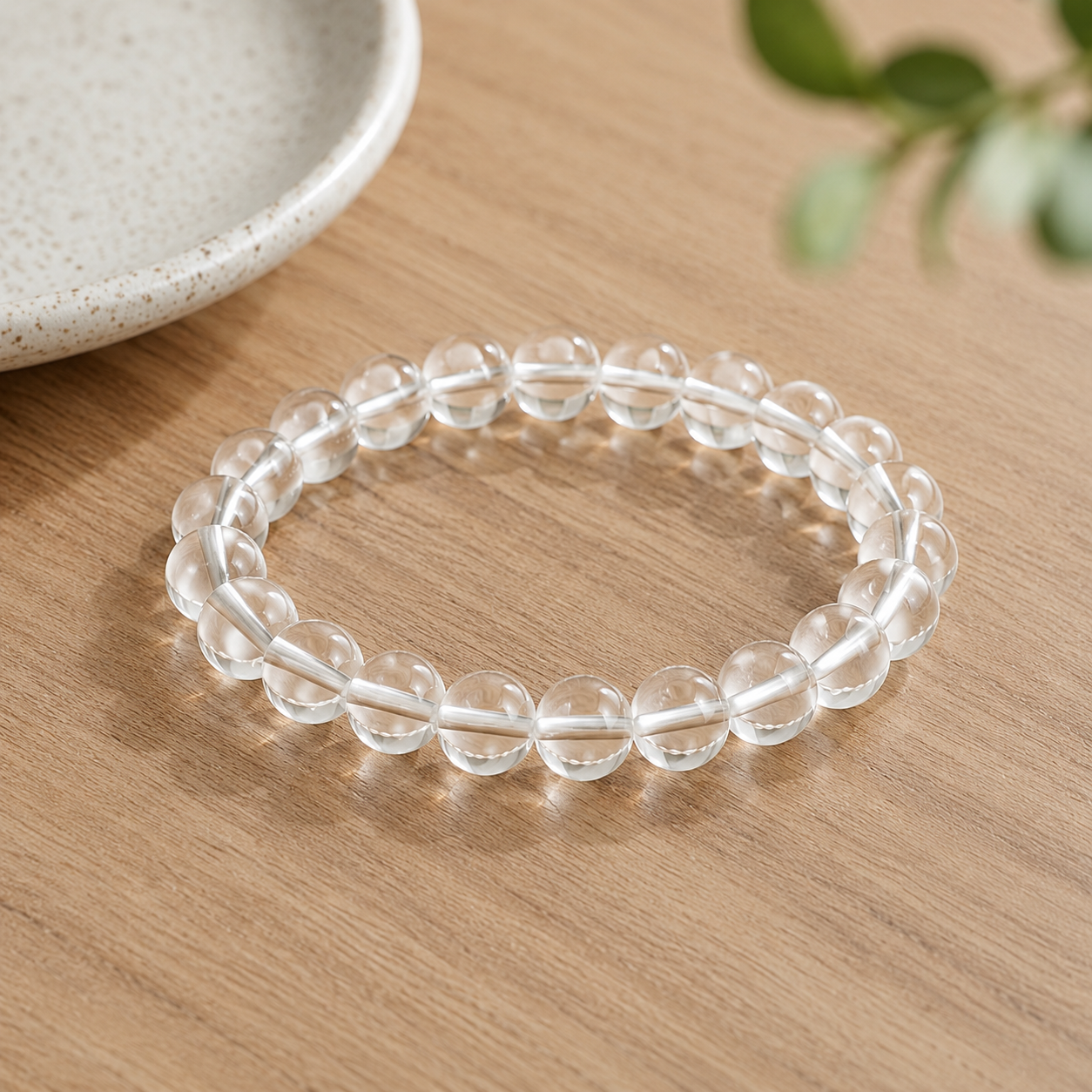 Sphatik Bead Bracelet
